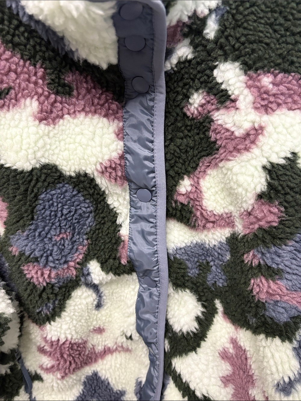 Fabletics Tahoe Teddy Sherpa Jacket-oversized - Picture 7 of 10